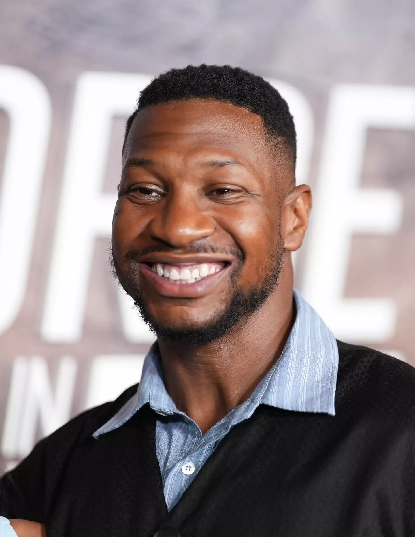Jonathan Majors was dropped by Marvel when he was found guilty of 3rd degree reckless assault and harassment. (John Nacion/Variety via Getty Images)