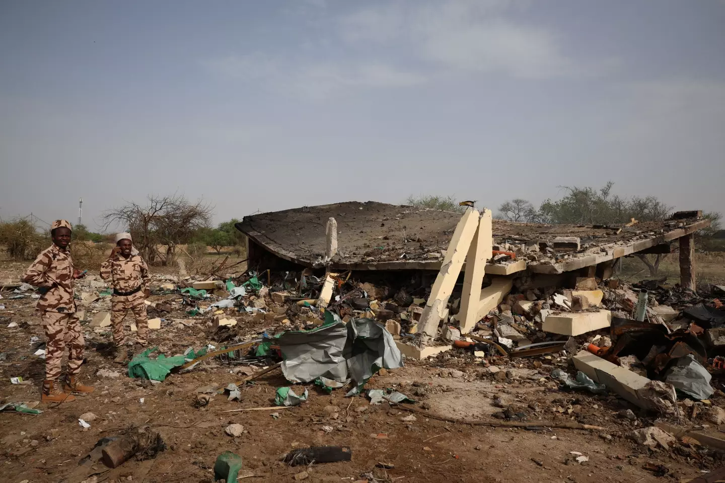 N'Djamena, Chad. (ORIS BOLOMEY/AFP via Getty Images)