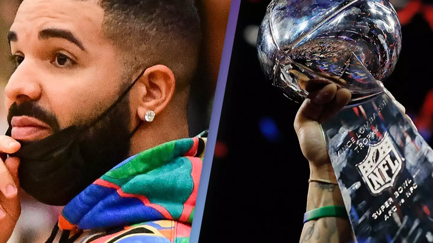 Drake places 7 bets on the Super Bowl risking nearly $1 million