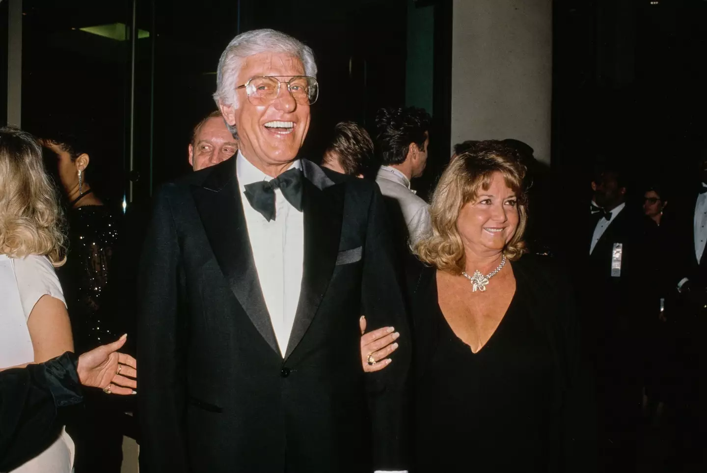 Van Dyke lived with his second partner Michelle Triola for 33 years, but the pair never married (Vinnie Zuffante/Getty Images)