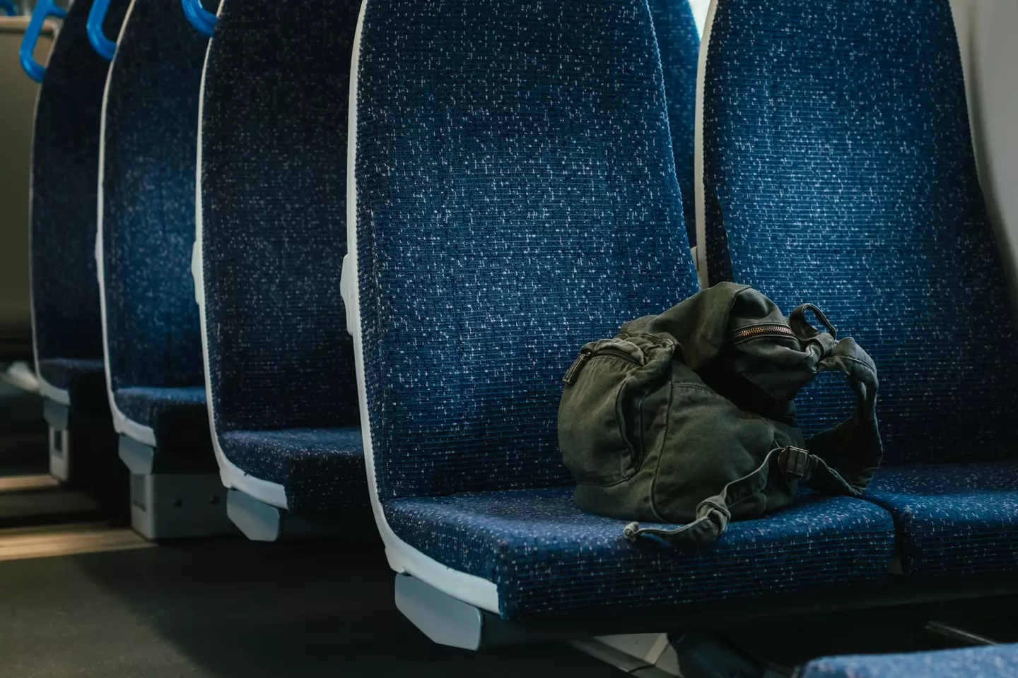 A bag was left on a train in Newport (Getty Stock Photo)