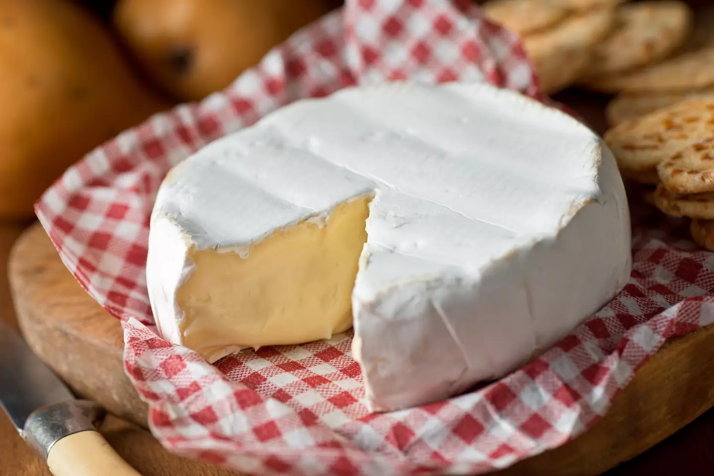 That's some nice brie you've got there, would be a shame if someone filled it up with MDMA.