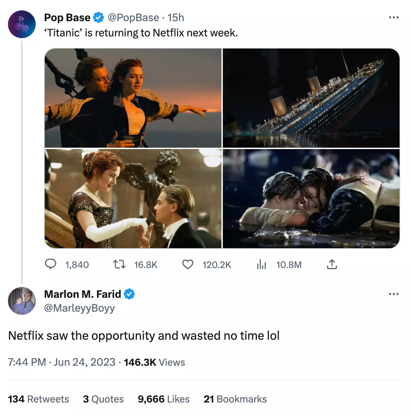 Fans reacted to the news.