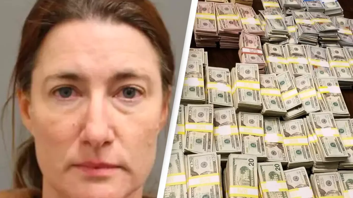 Nurse 'laundered' cash from $1.5million COVID vaccine fraud to pay off her mortgage