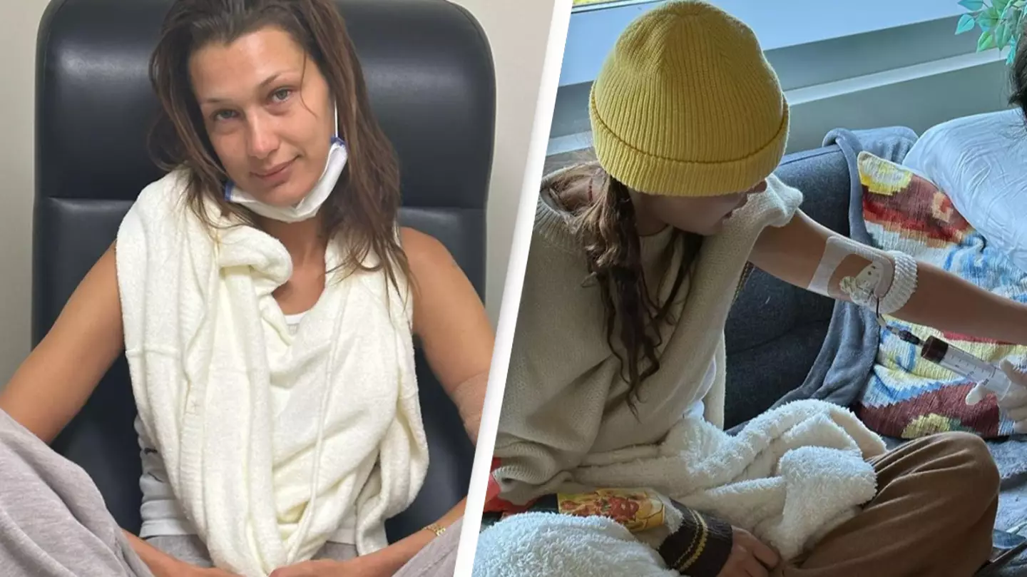 Bella Hadid shares health update after ’15 years of invisible suffering’