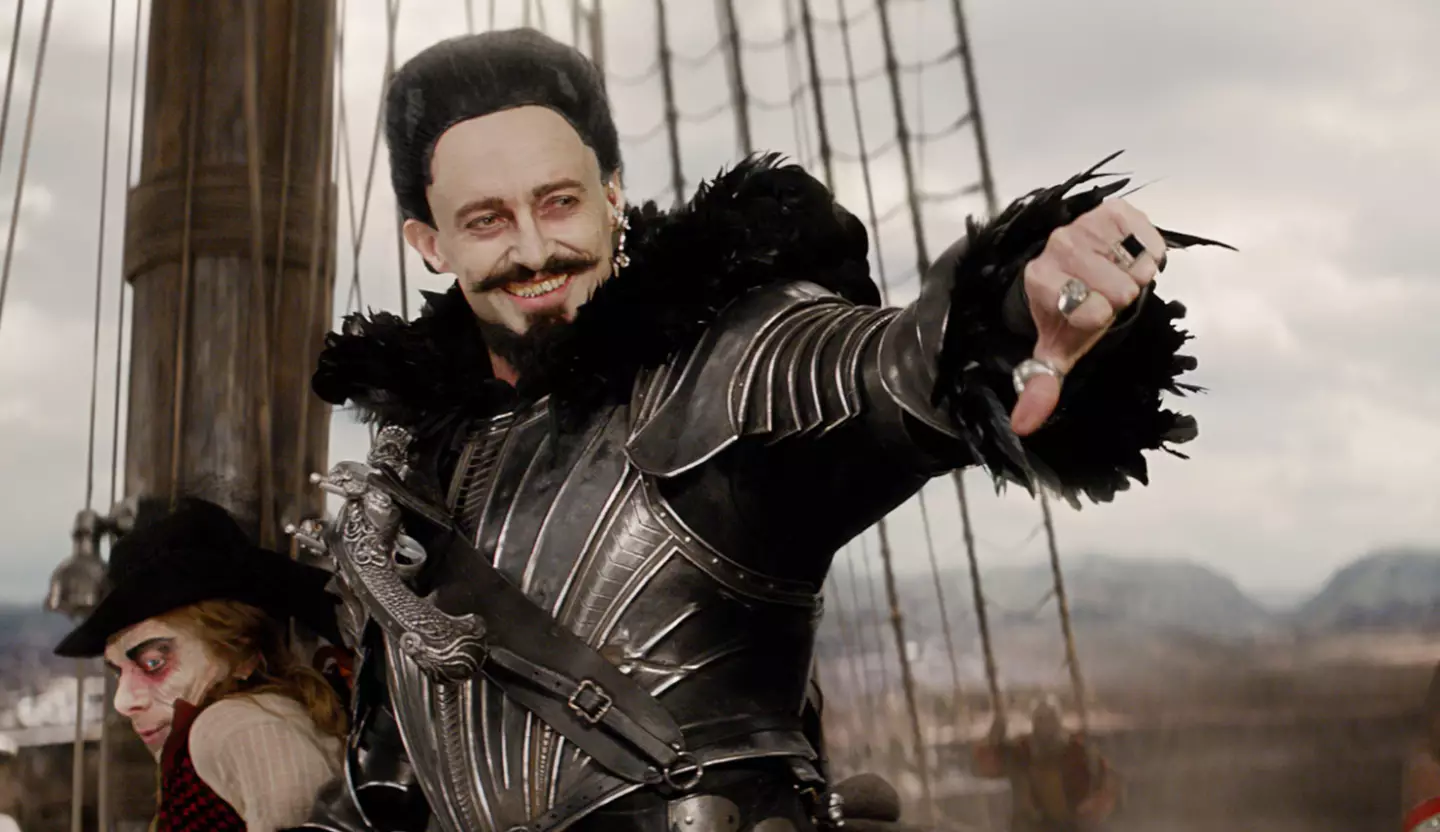 Pan is possibly one of Hugh Jackman's worst-rated movies.
