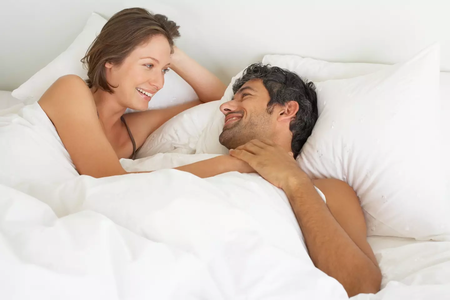 Women have weighed in on what really makes them consider a man as being good in bed (Getty Stock Images)