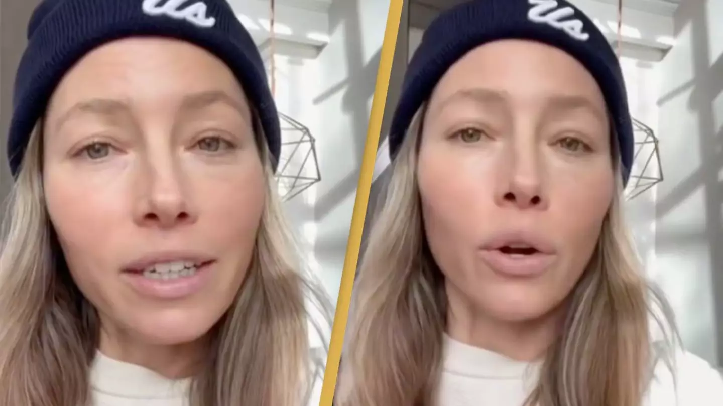 Jessica Biel opens up about her controversial shower habit and it's left people disgusted