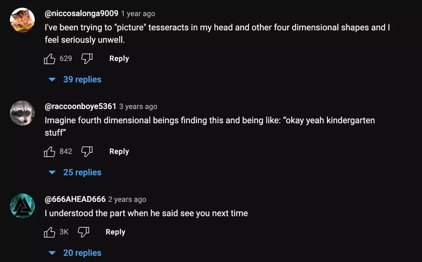 Many viewers were extremely grateful for Leios Labs' explanation, but others remained baffled.