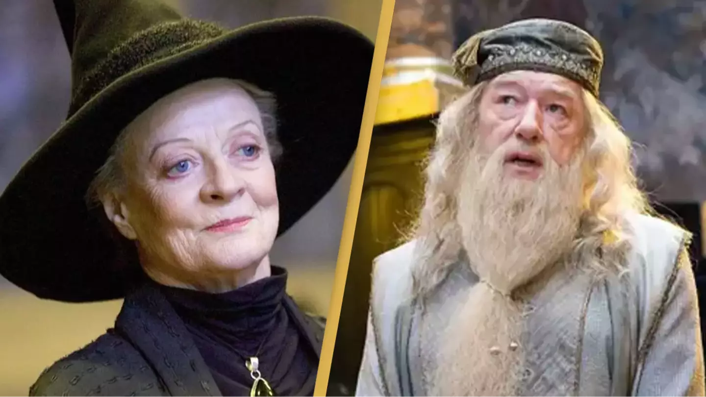 Harry Potter fans notice heartbreaking detail on the day Dame Maggie Smith died aged 89