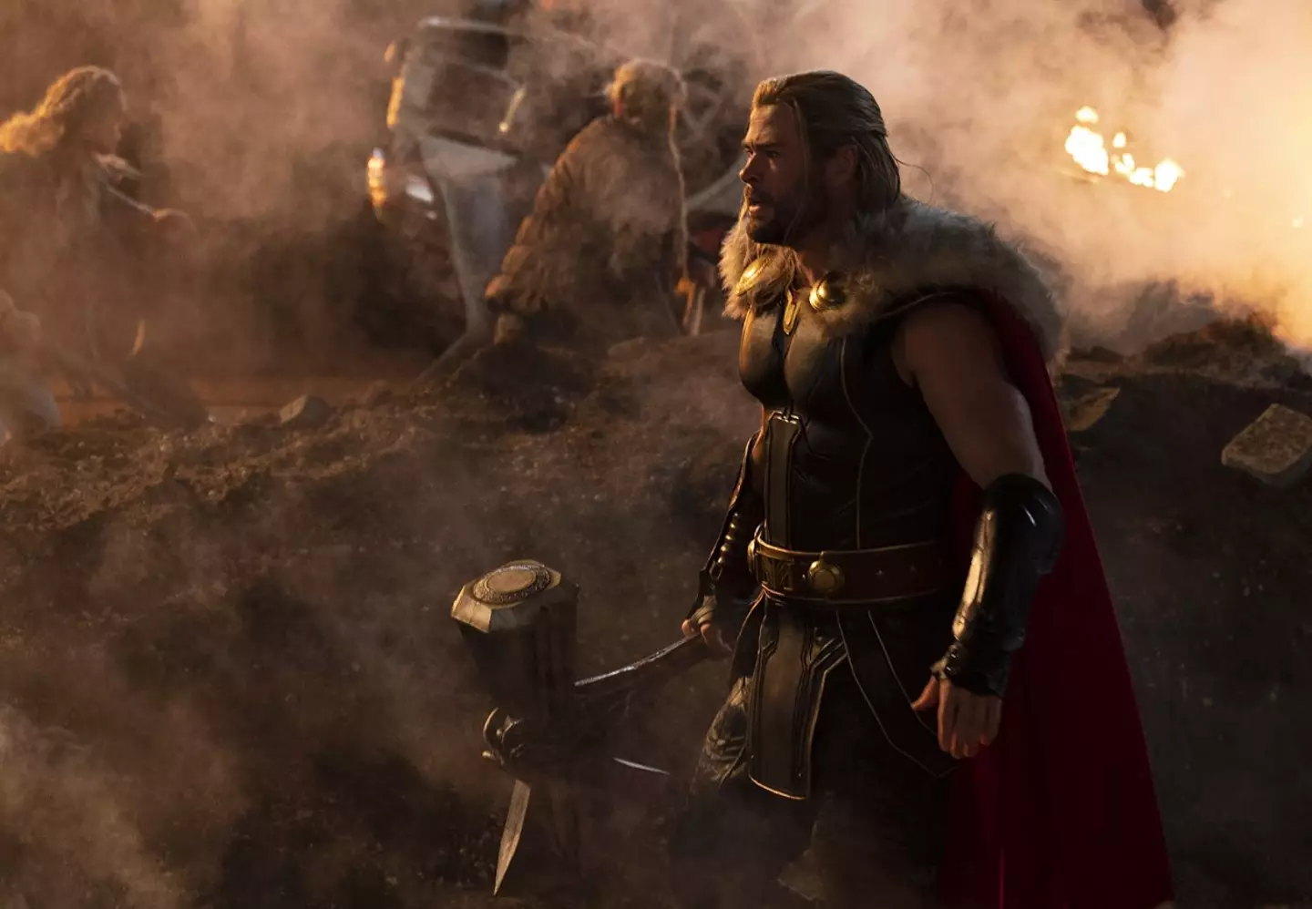 Hemsworth ready to fight the Marvel haters. (Walt Disney Studios Motion Pictures)