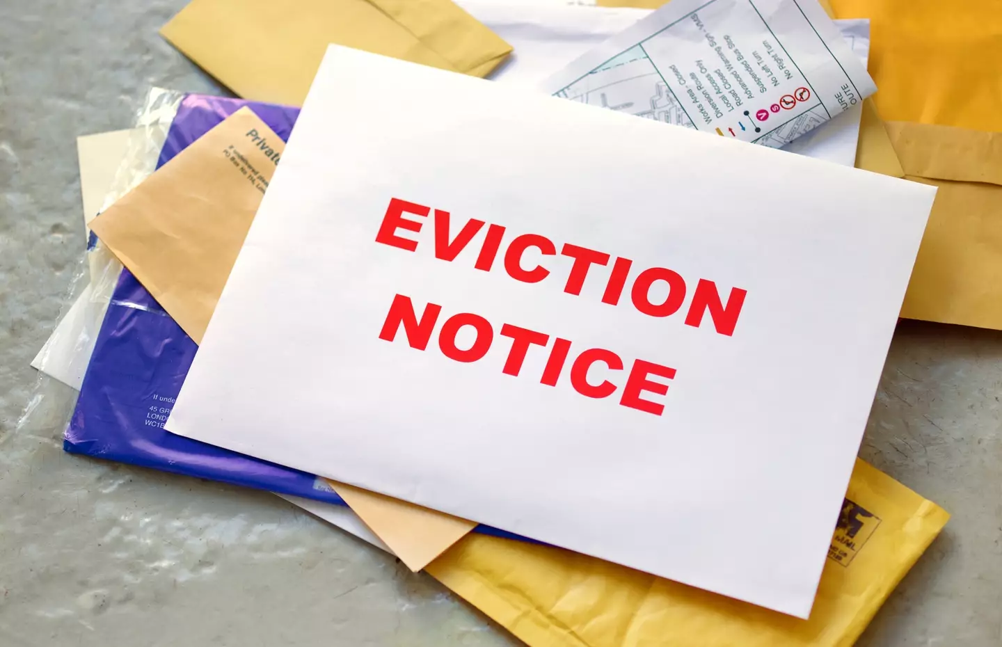 The two sons have now been handed an eviction notice.