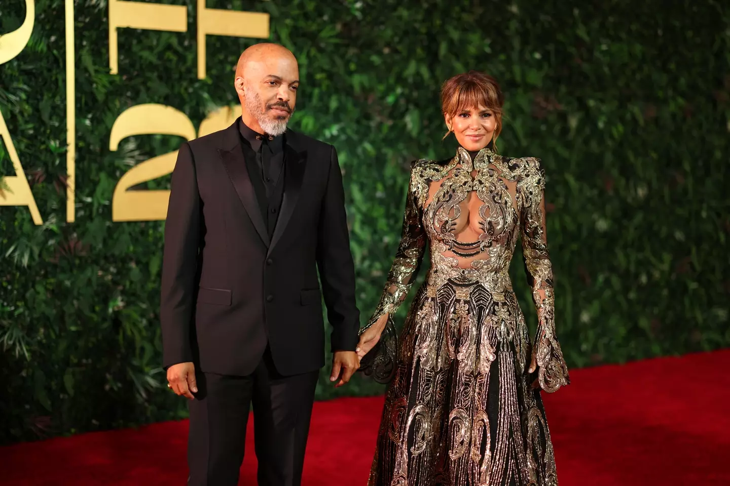 Halle Berry and Van Hunt managed to get over the whole herpes situation in the end (Tim P. Whitby/Getty Images for The Red Sea International Film Festival)