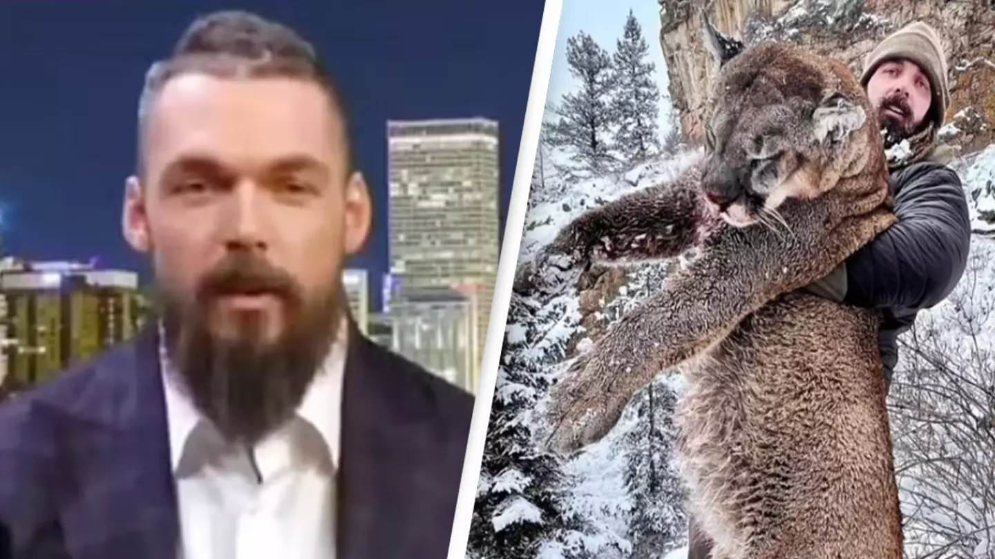 Ex-NFL player responds to backlash after he admits to killing mountain lion
