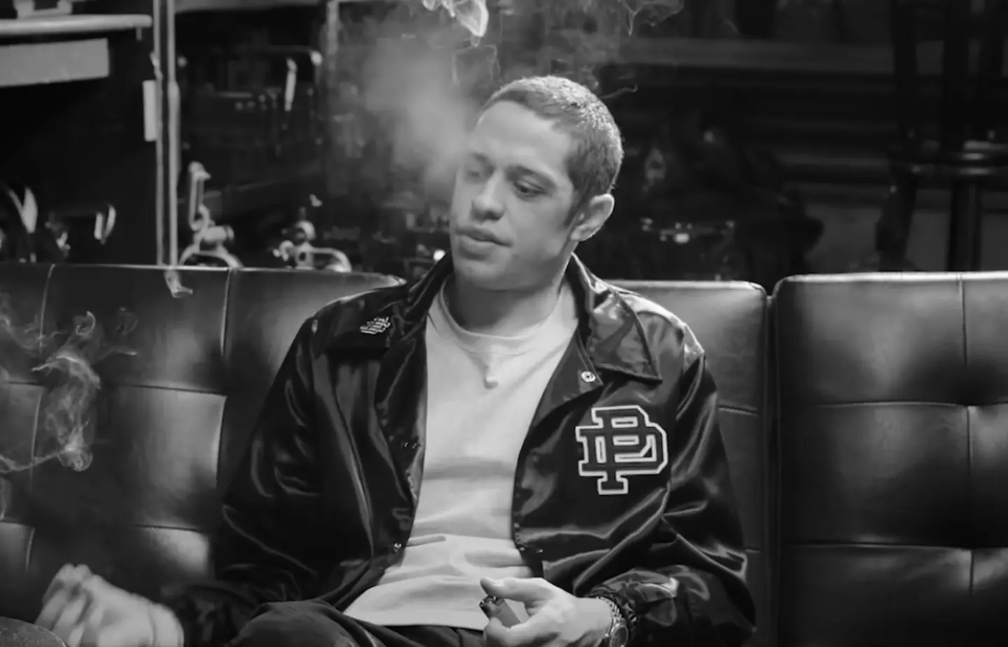 Davidson discusses his addiction issues in the Netflix special.