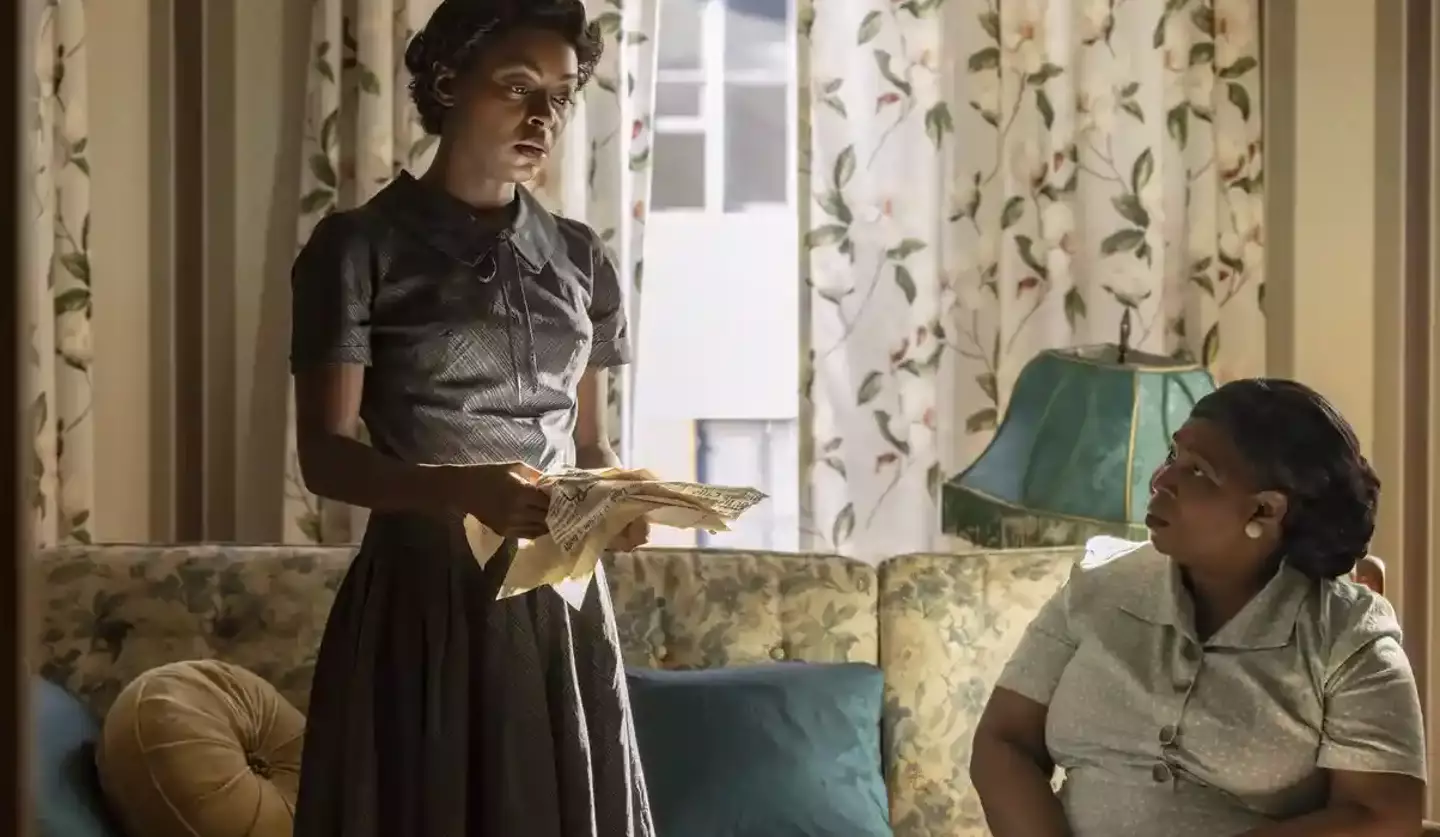 Goldberg plays the grandma of Emmett Till in Till.