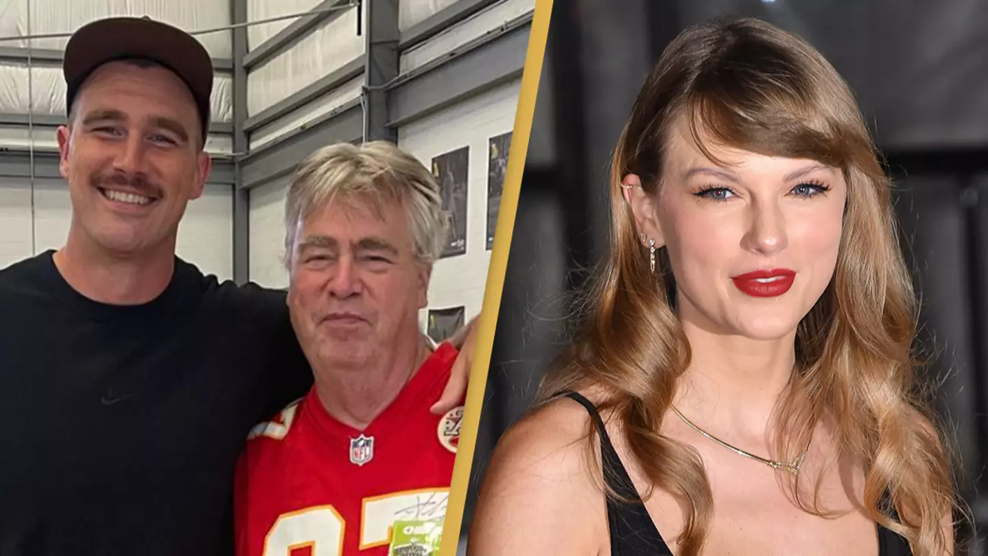 Travis Kelce’s dad forgot extremely important detail when meeting Taylor Swift for the first time