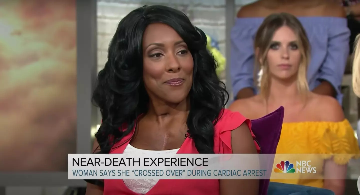 Aimée has had a heart transplant.