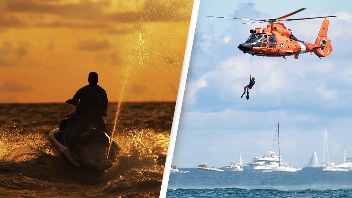 Florida Man Accused Of Multi-Million Dollar Fraud Caught Escaping To Cuba On Jet Ski