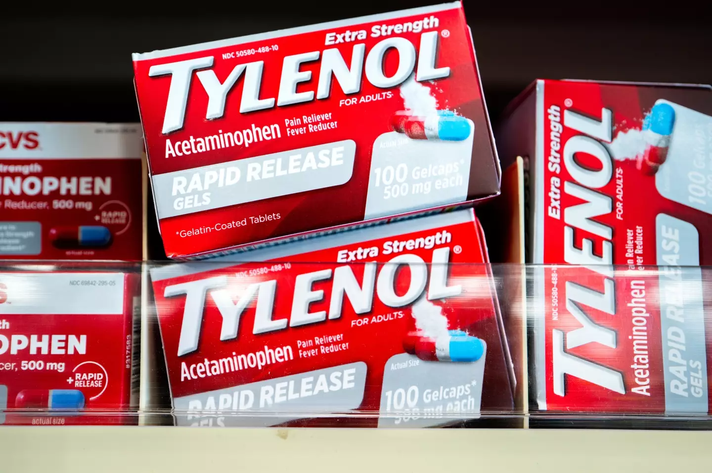 Tylenol is a common over the counter painkiller (Brandon Bell/Getty Images)