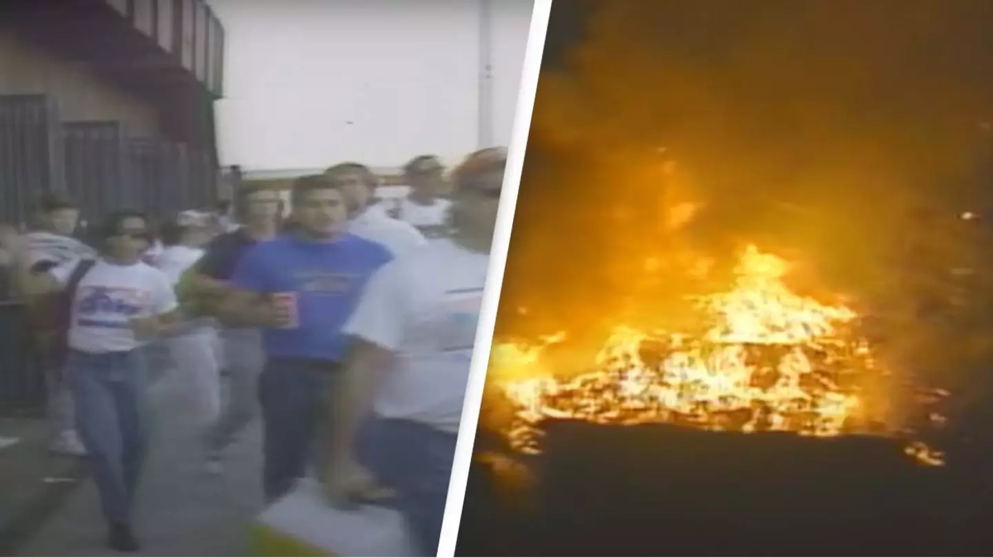 Deadly earthquake triggered by San Andreas fault causing $6 billion in damages seen in horrifying footage