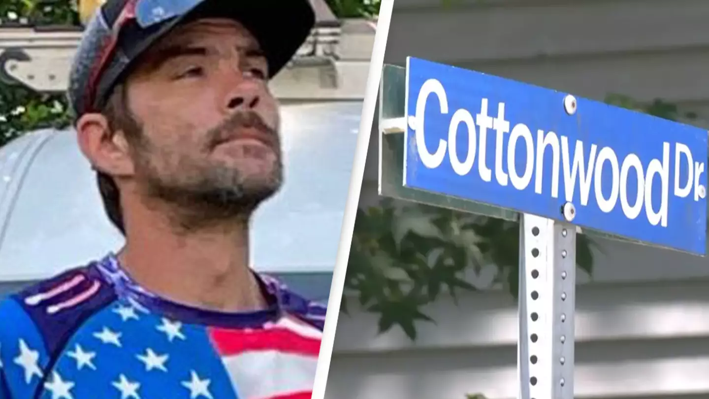 Wife of man who died after placing lit firework on his head recalls what happened in the moments before