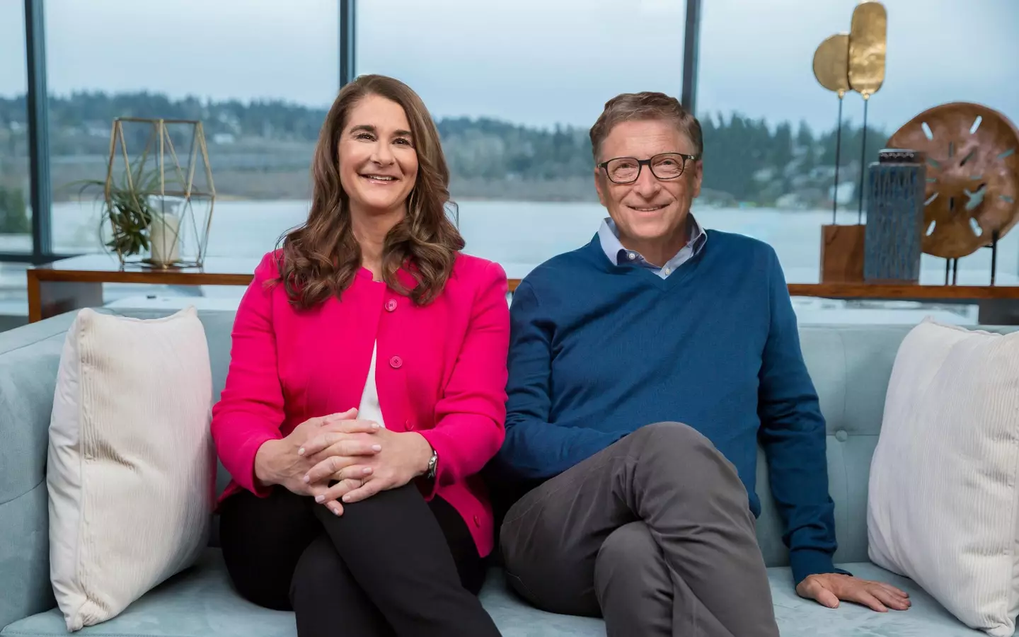 Bill and Melinda Gates in 2019.