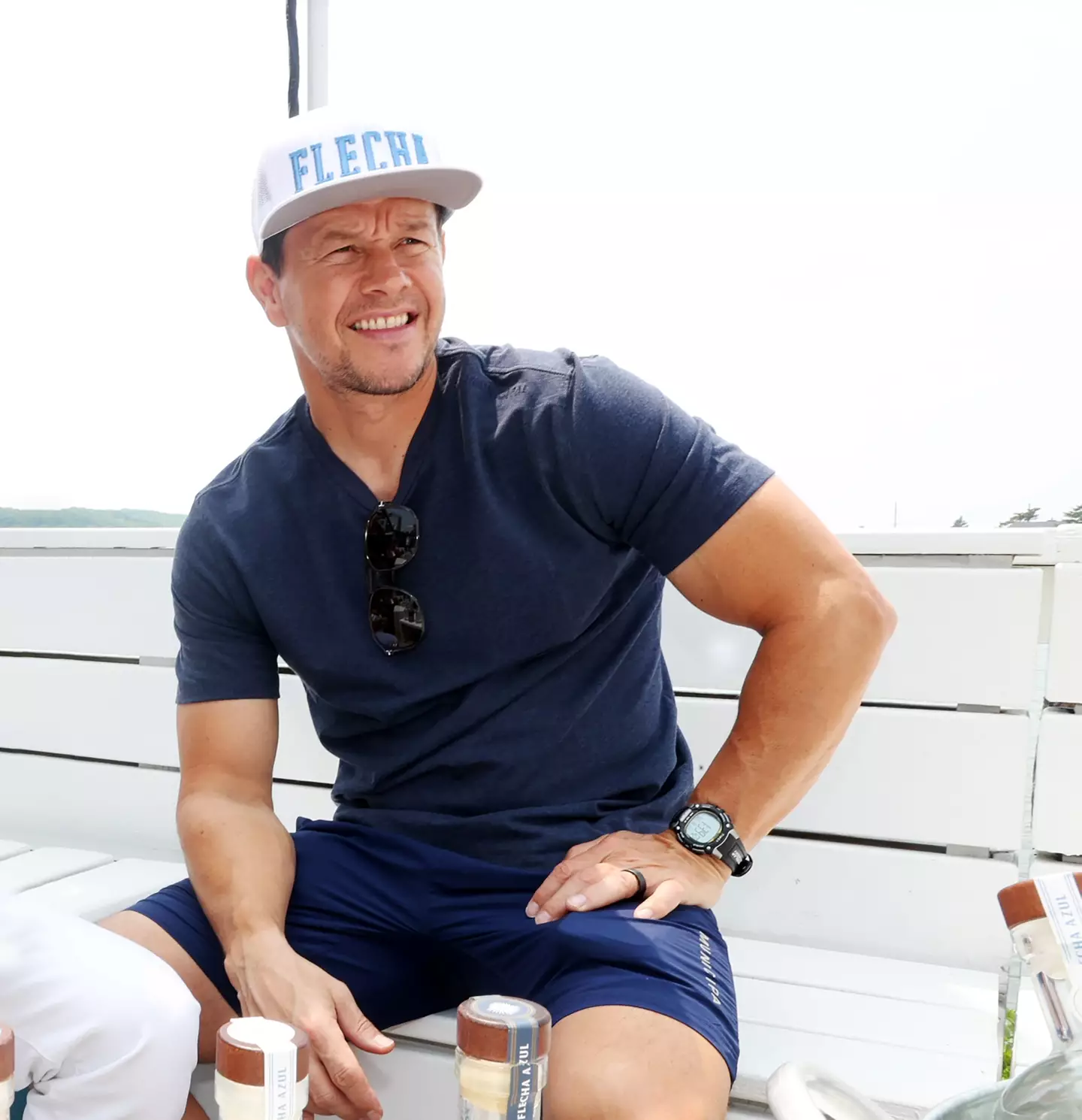 Mark Wahlberg is a dad-of-four.