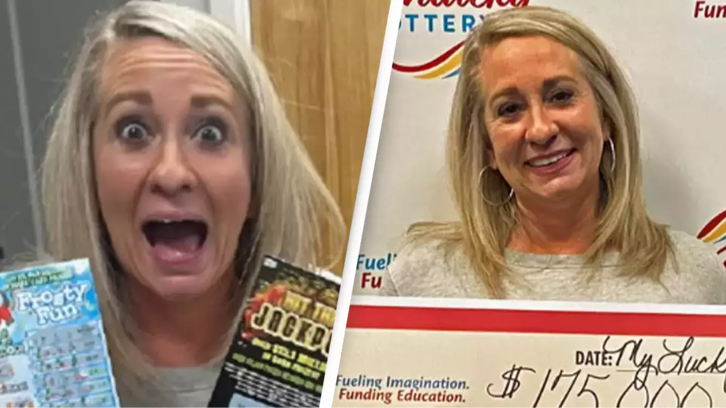 Woman 'steals' winning $175,000 lottery ticket after coworker takes her gift card
