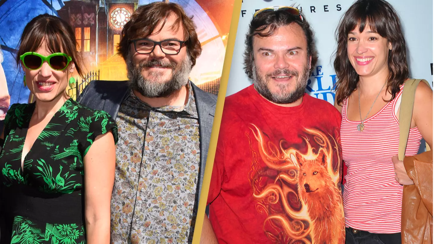 Jack Black fell in love with wife Tanya Haden in school but waited 15 years before he asked her out