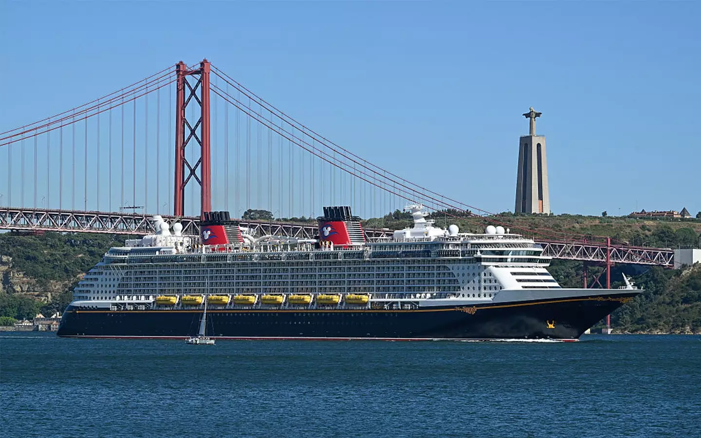 All Disney cruises are reportedly fitted with automatic 'man overboard' alarms (Horacio Villalobos Corbis/Corbis via Getty Images)