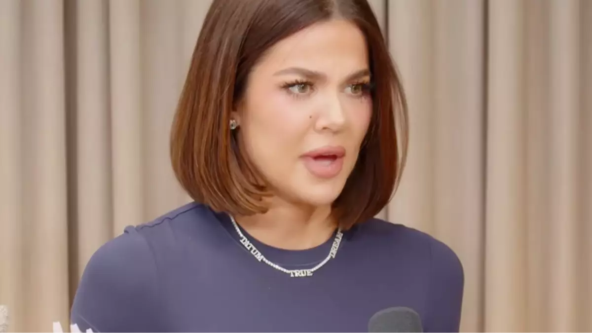 Khloe Kardashian via YouTube