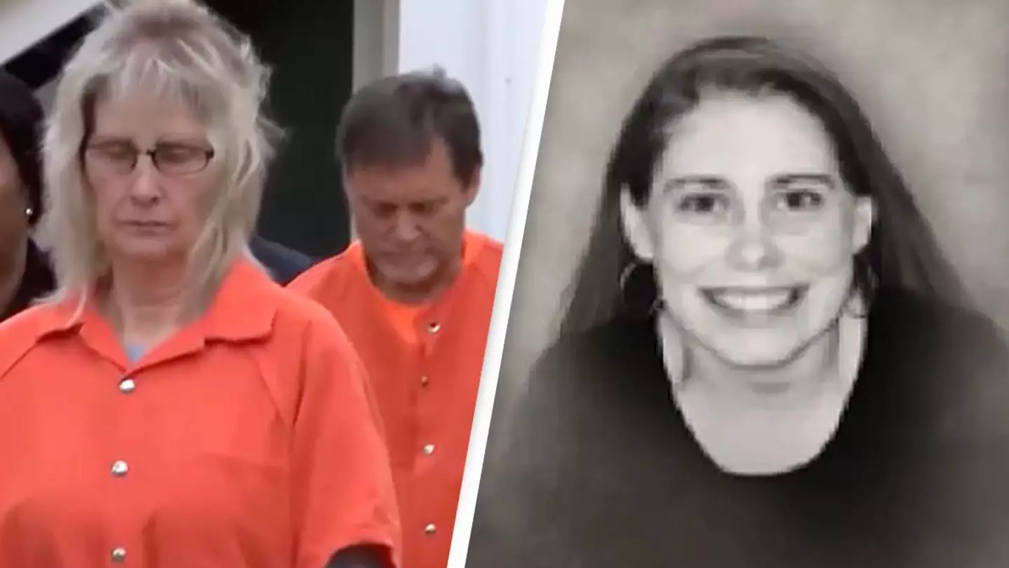 Woman found 'melted' into couch after parents fatally neglected her for years