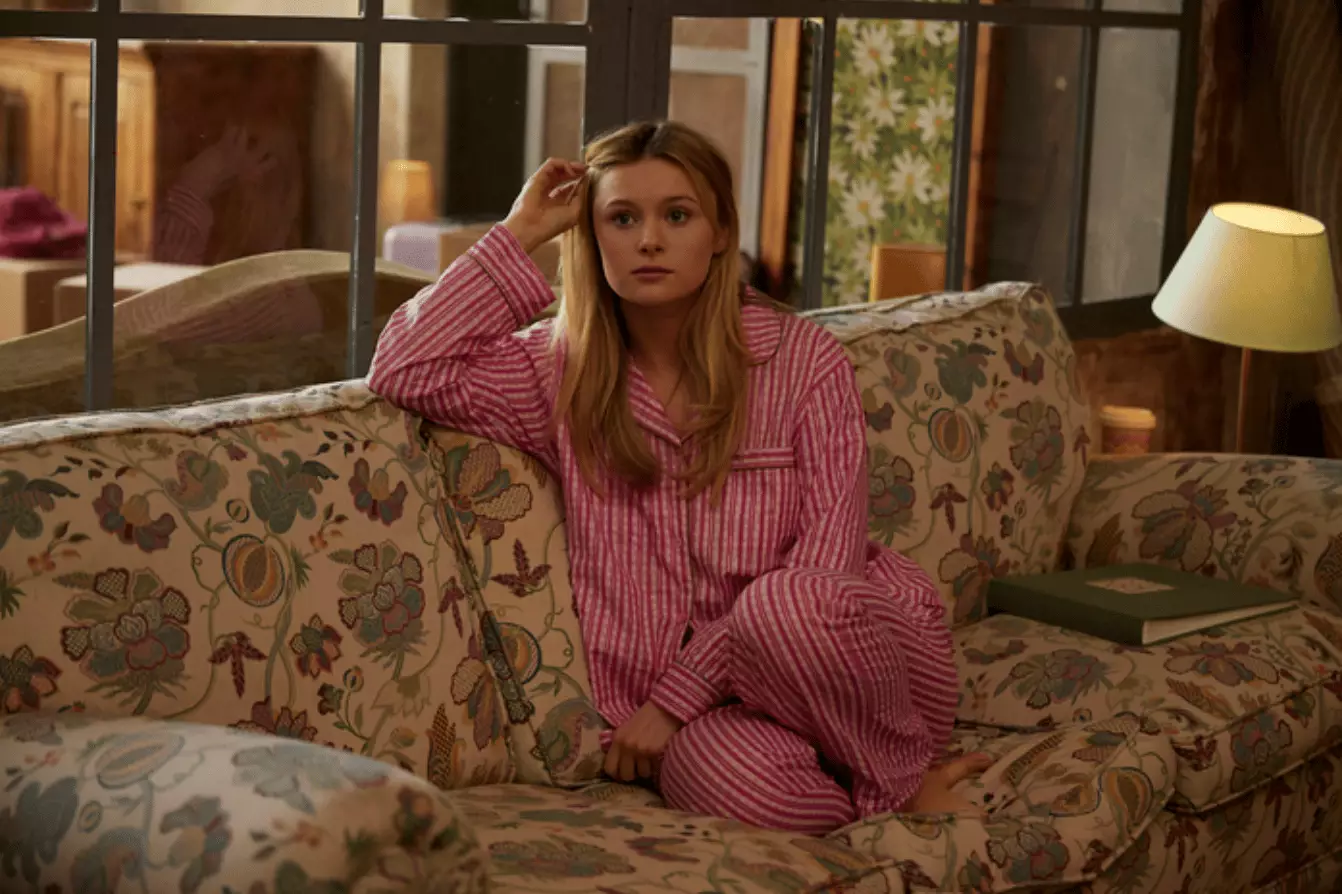 Mia Jenkins leads the cast of Love Me, Love Me (Prime Video)