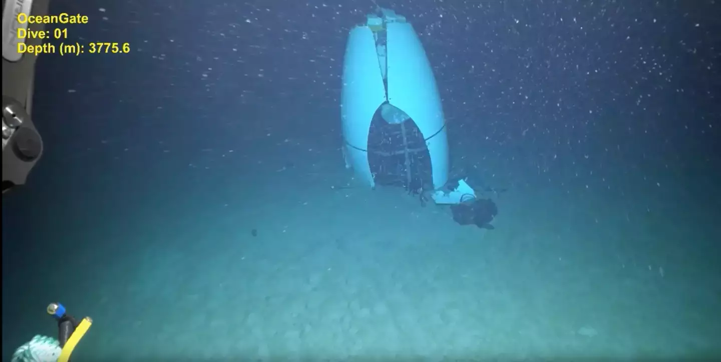 The tragic incident occurred in June 2023 (US Coast Guard)