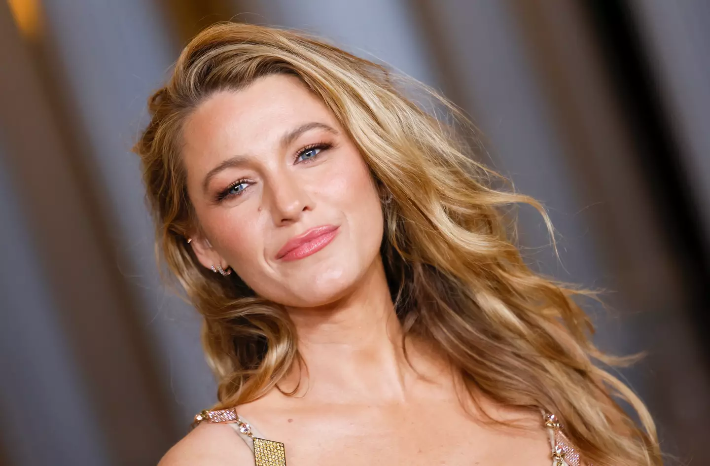 Blake Lively found herself at the brunt of a joke on a Netflix special (ETIENNE LAURENT/AFP via Getty Images)