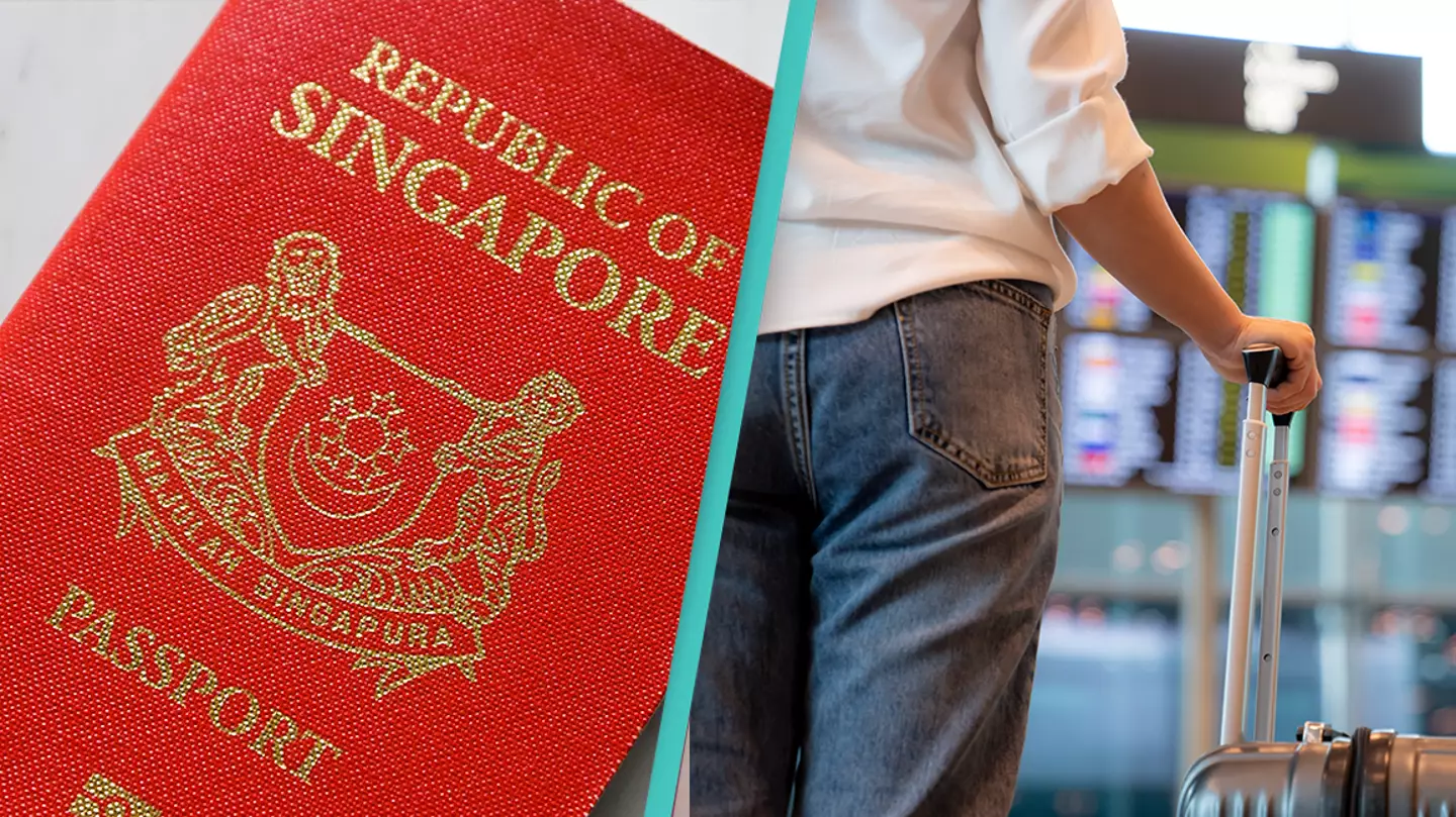 Singapore now has most powerful passport in the world and pushes Japan down to third