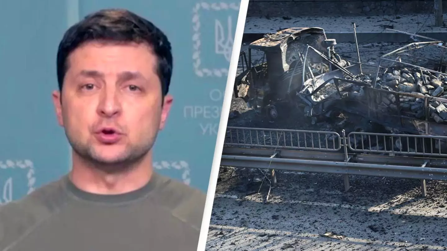 Ukraine: Elite Fighting Unit Sent To Assassinate President Zelenskyy 'Eliminated'