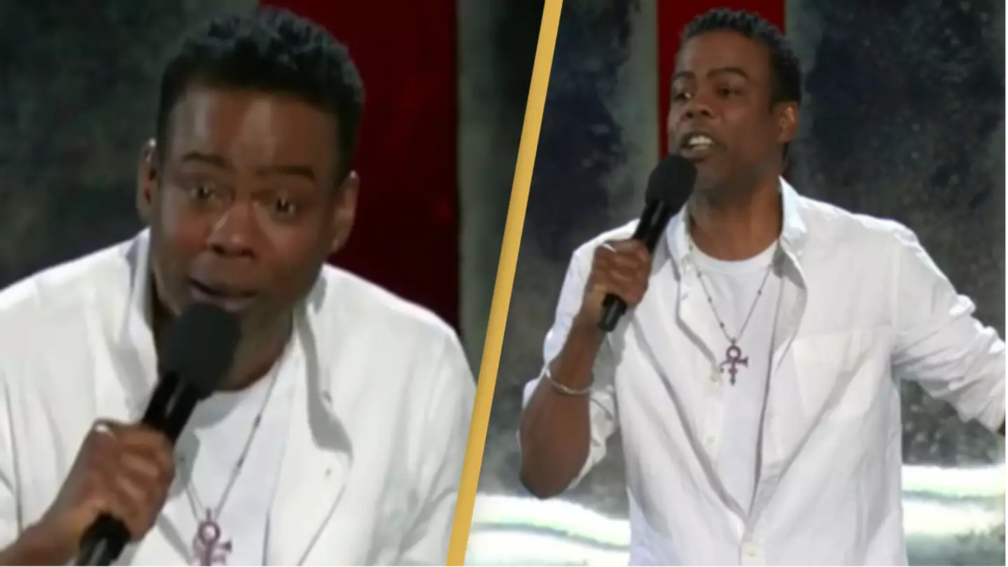 Chris Rock shares brutal joke that got left out of his Netflix special