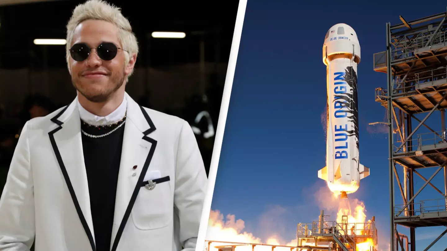 Pete Davidson Pulls Out Of Bezos Space Flight