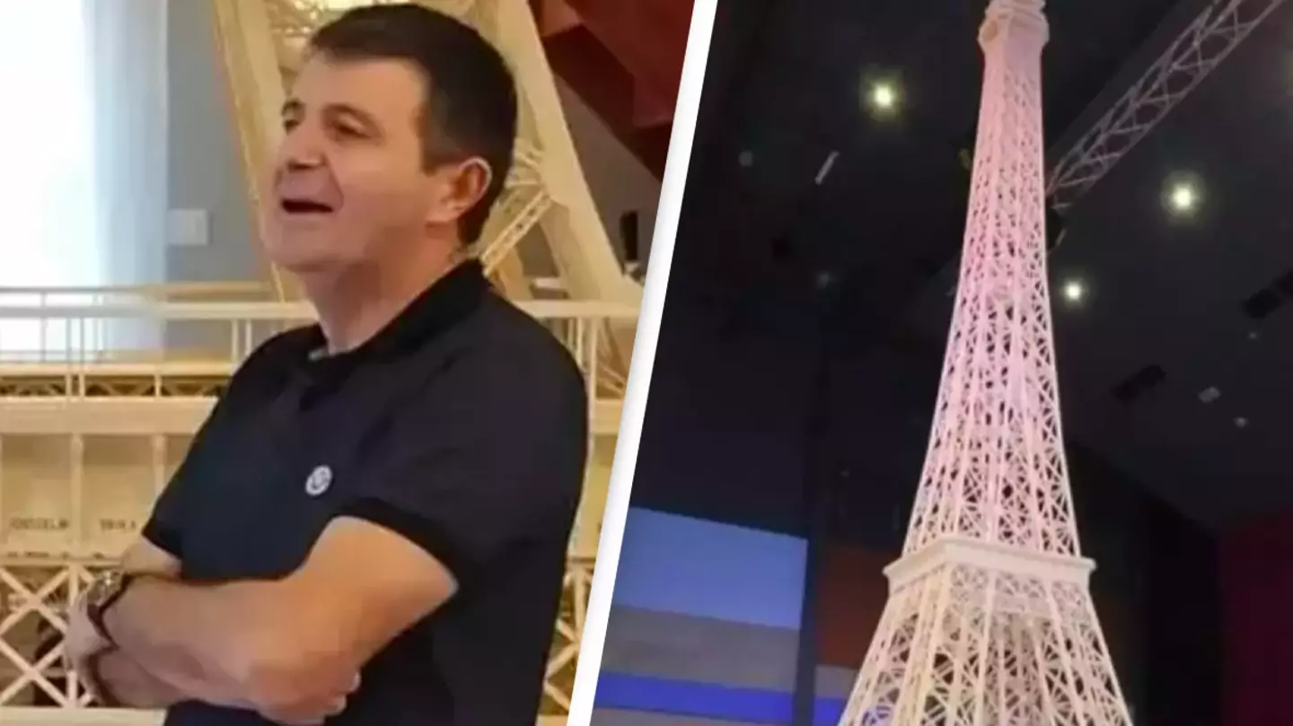 Guinness World Record breaks silence after rejecting man who spent eight years building 23ft Eiffel Tower