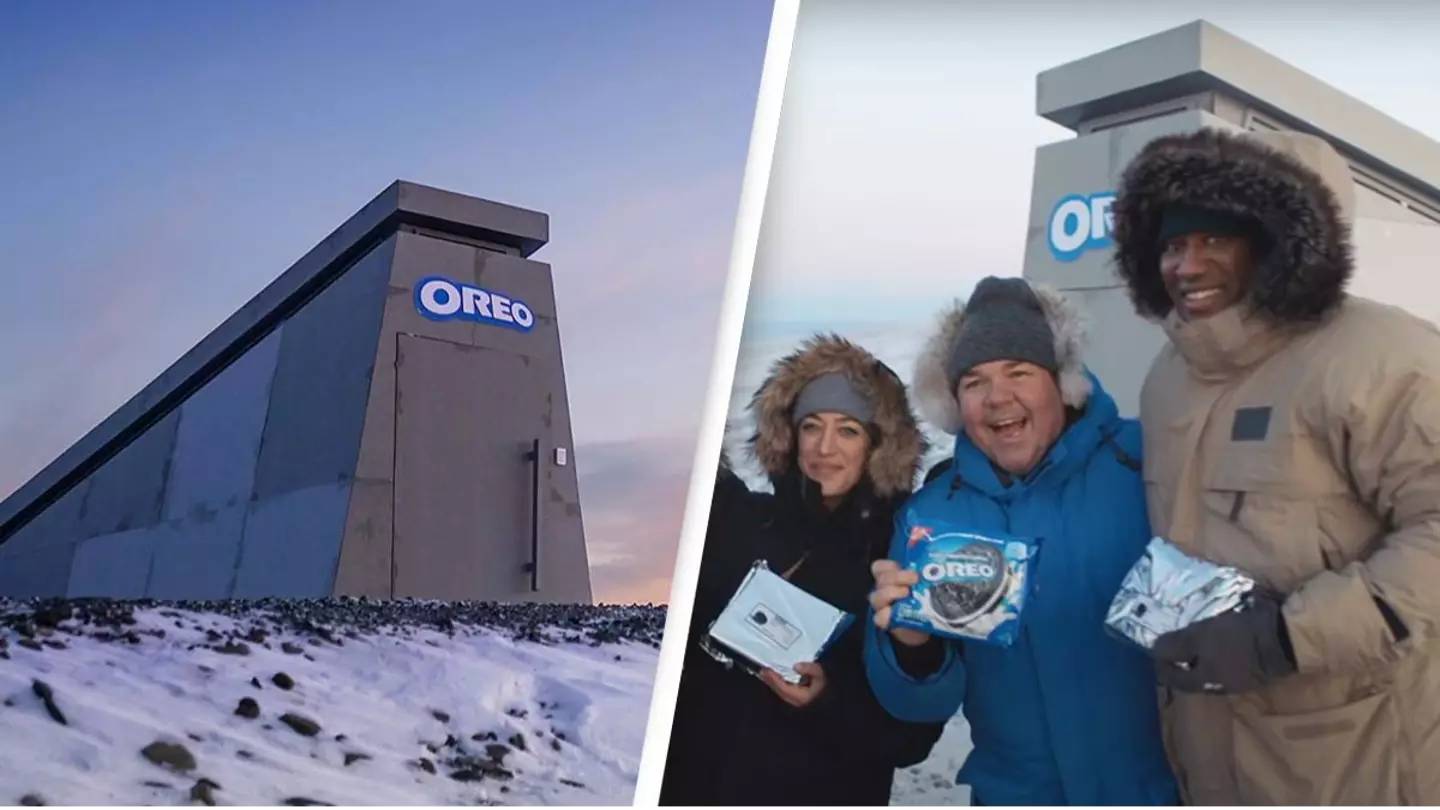 Oreo has built a doomsday vault to protect its cookies and recipe