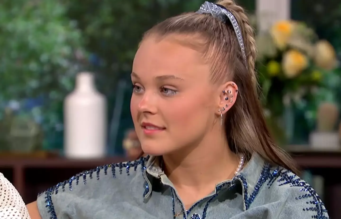 JoJo Siwa and Kath Ebbs broke up at the Celebrity Big Brother wrap party (ITV)