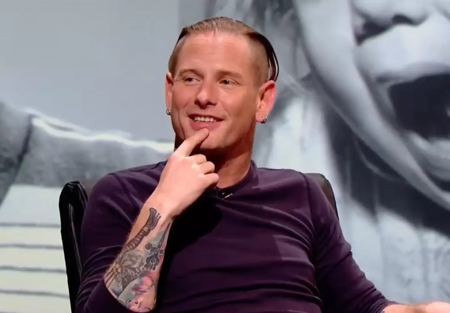 Even Corey Taylor of Slipknot was impressed (BBC)