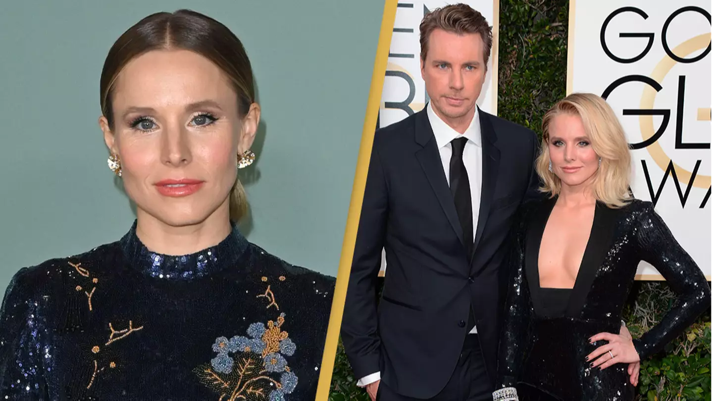 Kristen Bell and Dax Shepard told their children he is an addict