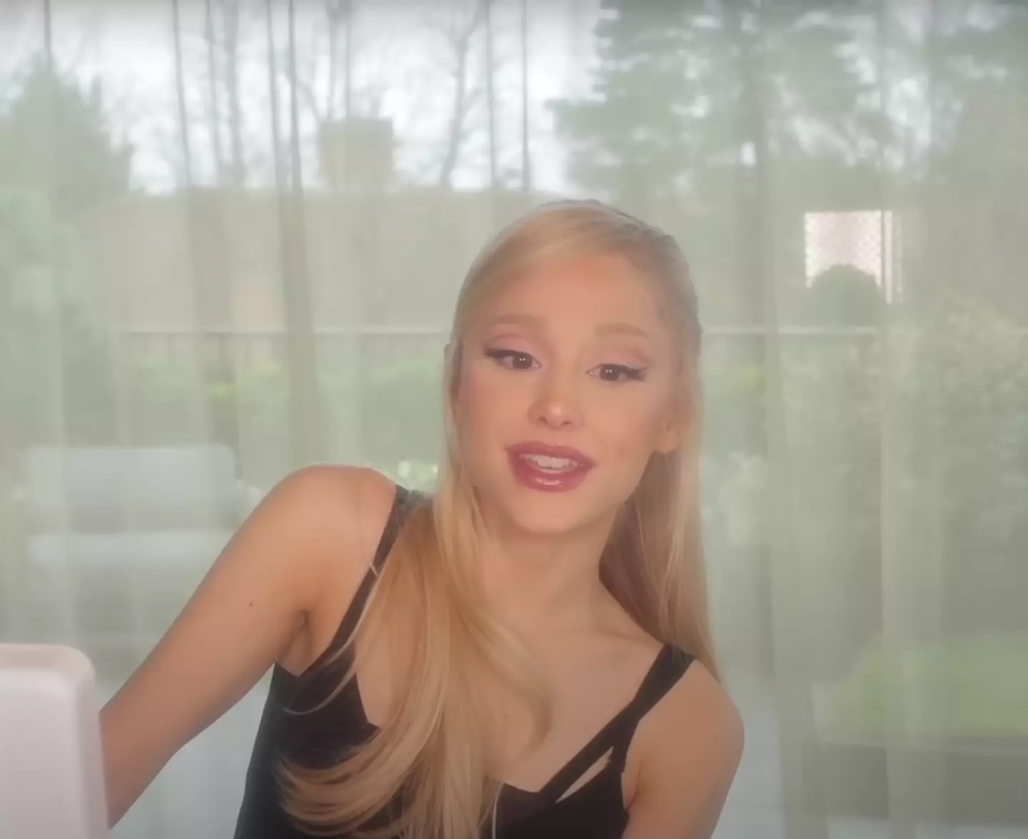 "Why does Ariana Grande have a new voice or accent every year?"