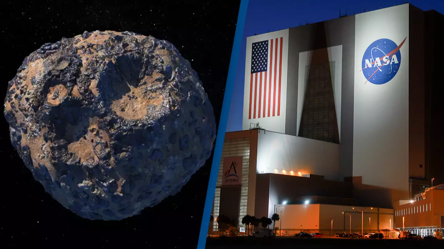 NASA give new update on asteroid that was discovered 172 years ago and is worth $10,000,000,000,000,000,000