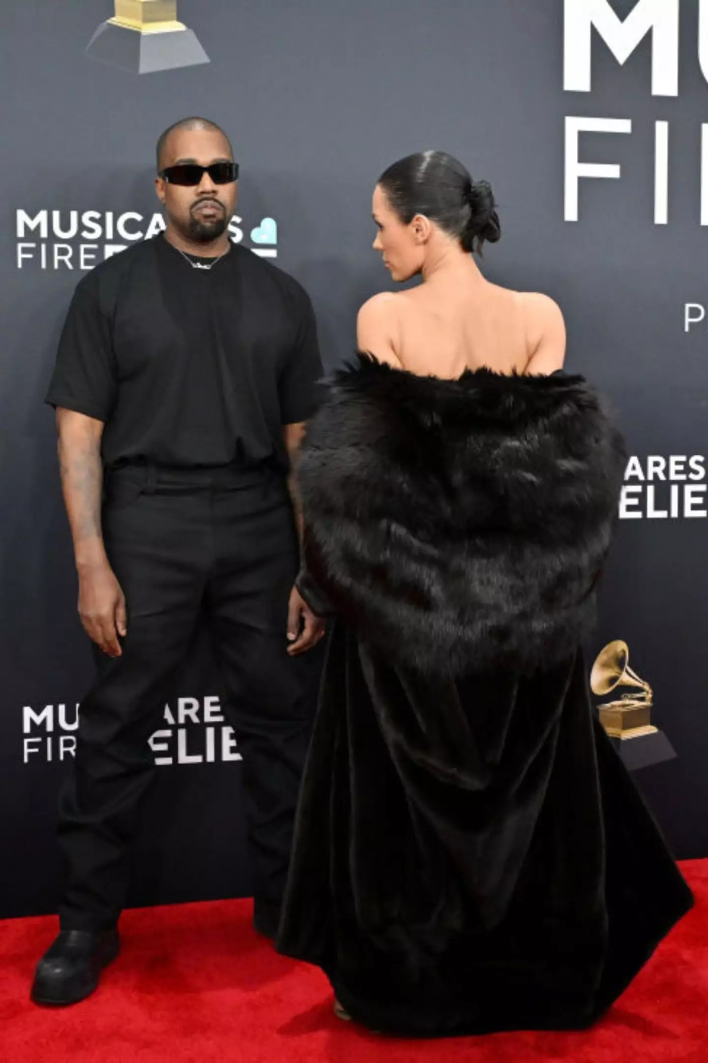 The pair attended the Grammys in Los Angeles (Axelle/Bauer-Griffin/FilmMagic)