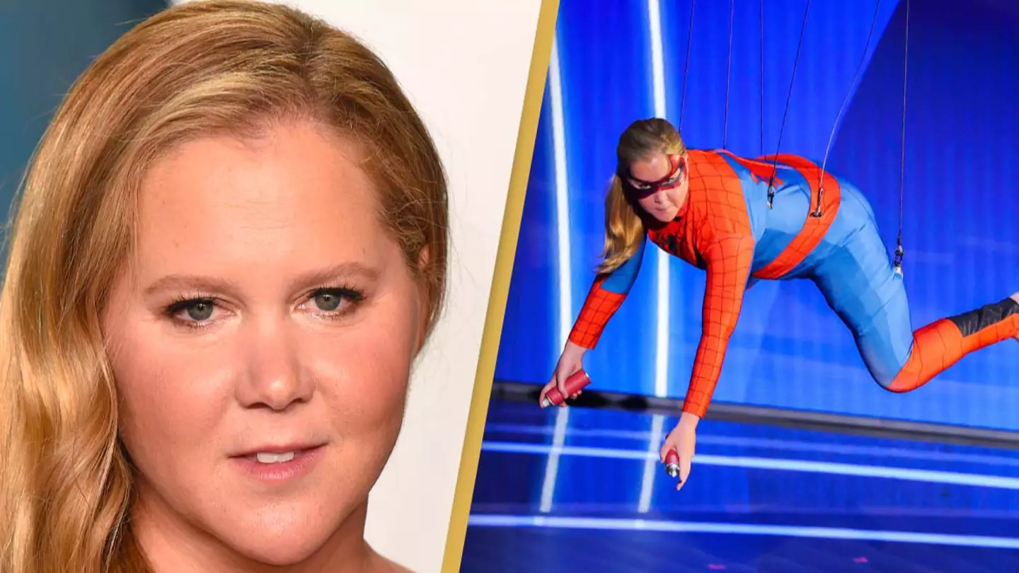 Amy Schumer Denies Claims That She Stole Jokes For The Oscars