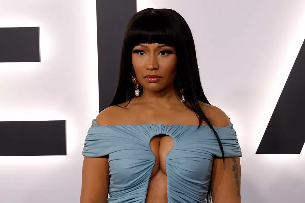 Nicki Minaj previously said she was five years old when she moved to the US (Taylor Hill/WireImage)